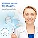 Nicefeel Electric Dental Water Flosser 600ml Capacity Quite Design（50db）Anti-leakage Professional Countertop Dental Oral Irrigator with 7 Multifunctional Tips for Adult and Kids
