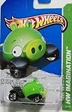 2012 Hot Wheels Hw Imagination Angry Birds Minion Pig