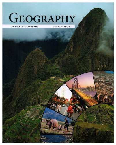 Geography University Of Arizona Special Edition Human Geography Landscapes Of Human Activities 11th Ed By Jerome Fellman Mark Bjelland Arthur Getis Judith Getis January 1 2010 Paperback Amazon Com Books