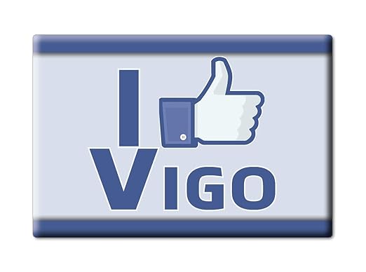 Enjoymagnets Vigo Souvenir IMANES DE Nevera Reino Unido England ...