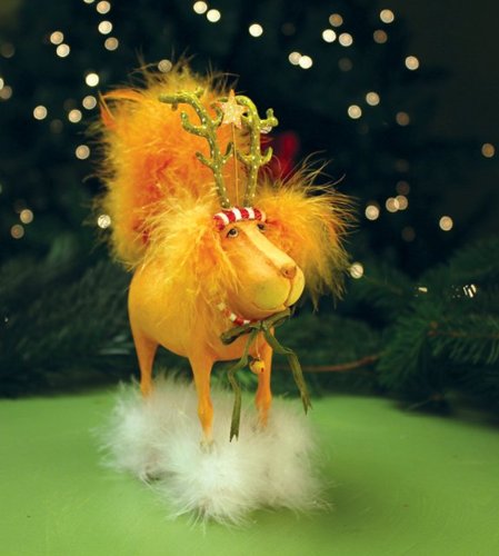 Patience Brewster Dog Deer