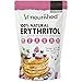 Powdered Erythritol Sweetener (1 lb / 16 oz) - Perfect for Diabetics and Low Carb Dieters - Confectioners - No Calorie Sweetener, Non-GMO, Natural Sugar Substitute primary