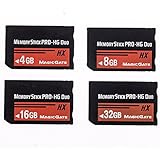 HuaDaWei 32GB Memory Stick Pro-HG Duo 32Gb (MS-HX32A)for SONY PSP 1000 2000 3000