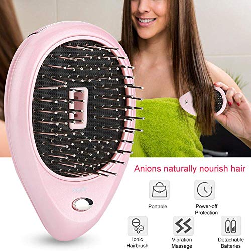Electric Ionic Massage Hair Brushes, Negative Ion Hair Brush Massage