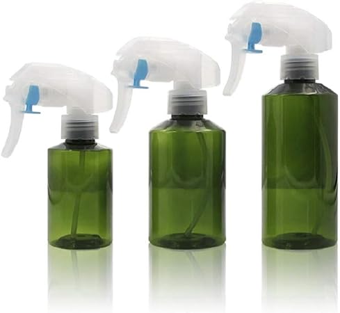 Amazon ロパ 3個 スプレーボトル 100ml 150ml 200ml 遮光 グリーン 霧吹き セットスプレーボトルスプレータイプ 小分けボトル アルコール対応 保存容器 大容量 蓄圧式 ミスト レーボトル メイク霧吹き ロパ アトマイザー 通販