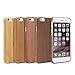 GMYLE iPhone 6 Case, iPhone 6 wood case, [Real] Natural Genuine Wooden Case for iPhone 6 / 6s – Deep Walnut Wood Ultra Slim Hard Case