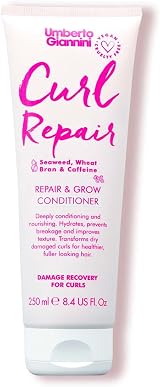 Umberto Giannini Curl Repair Conditioner Vegan Cruelty Free 250 ml view 1