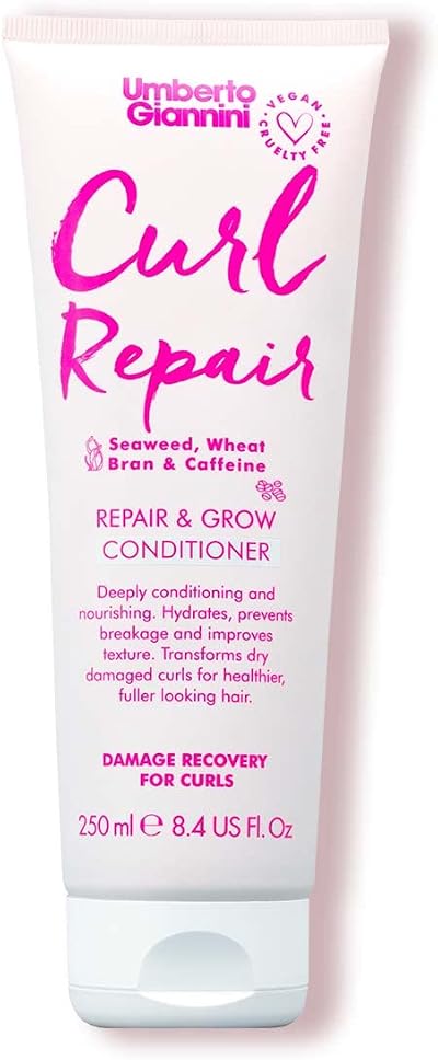 Umberto Giannini Curl Repair Conditioner Vegan Cruelty Free 250 ml