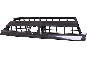 TORCIA Front Grille Compatible with 2003-2005 Toyota 4Runner, ABS Replacement Bumper Grill for TO1200261 53100-35860-C0