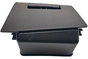 Left Side Storage Tray Black Fuse Box Organizer for Camry 2018-2021 Interior Dash Coin Holder Compatible with OE Part 55450-0