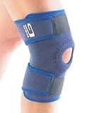 NEO G Open Knee Support - Medical Grade Quality HELPS injured, arthritic knees, strains, sprains, pain, instability, recovery & rehabilitation  Everyday or sporting activities- ONE SIZE Unisex Brace