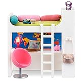 Lundby Smaland Loft Bed Set