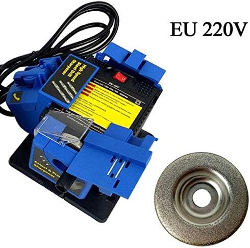 Multifunction Electric Knife Sharpener Drill Sharpening Machine Knife Scissor Sharpener Power Grinding Whetstone Grindstone