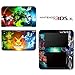 Pokemon X Y Special Edition Decorative Video Game Decal Cover Skin Protector for Nintendo 3DS XL