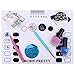 Born Pretty Silicone Nail Art Stamping Mat Workspace Stamp Plate Washable Pad Table Transfer Tools Use with Nail Lacquer Polish