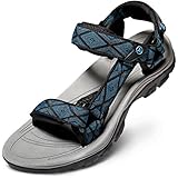ATIKA AT-M111-DBL_Men 9 D(M) Men's Sport Sandals Maya Trail Outdoor Water Shoes M111 (True to Size)