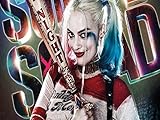 Harley Quinn Suicide Squad Edible Image Cake Topper Party Personalized 1/4 Sheet (1/4 icing sheet)