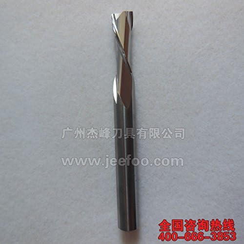 6*17 Two flute down cutter/ Router Blade For Wood(Down Cut Two Flute Sprial Bits)