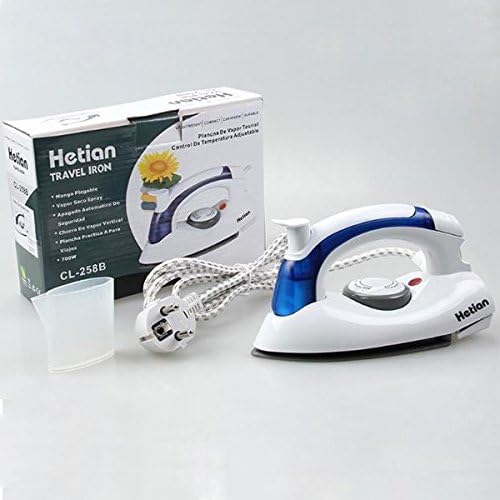 Mini Electric Ironing Sadiron Flatiron Steam Vapor Portable Handle Travel Business Dry