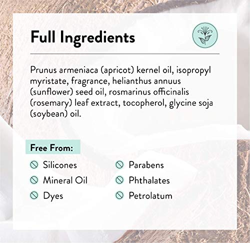 JR WATKINS NATURAL HYDRATING BODY OIL MIST, COCONUT MILK & HONEY, MOISTURIZING BODY OIL SPRAY FOR GLOWING SKIN AND CRUELTY FREE, 6 FL OZ