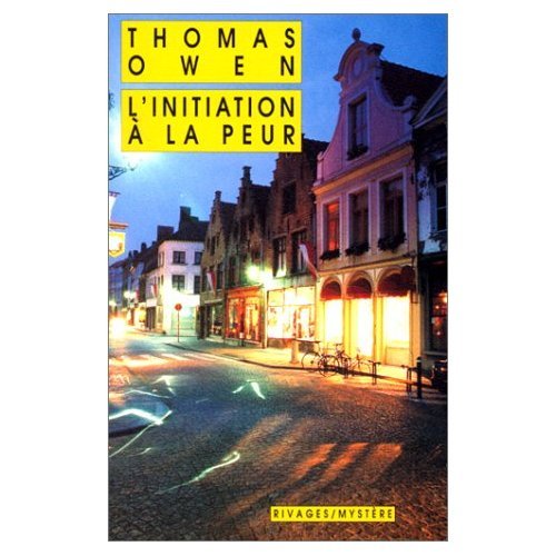 L' initiation à la peur