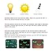 Luminous Sticker, Proboths Creative Removable Luminous Fluorescent Sticker Glow in Dark Decal for Halloween Home Wall Window Decoration Peeping Eyes