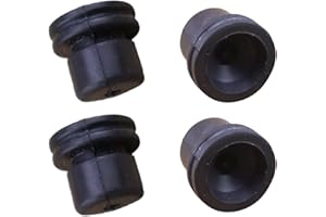 UpAmcarker 90480-16049 4Pcs Engine Cover Rubber Grommet Engine Covers Trim Rubber Mount Grommet Bush Bump Compatible with Corolla 2014-2018,Camry 2015-2017,Avalon 2015-2018