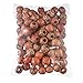 Godagoda Mixed Wooden Beads for Charm Bracelet Pack of 100pcs