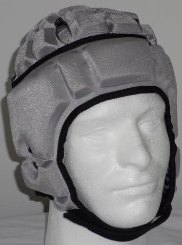 Playmaker Headgear - Color Silver - Size X-Large 23.5-24 inches