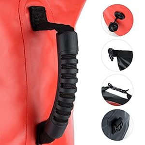 Schnorchelmasken 511pVGs3V3L. SS300 VIEL STAURAUM: Der yukatana Quintono 100 Trekking-Rucksack ist ein echtes Wunder in Sachen Stauraum und Belastbarkeit. Hier geht praktisch alles rein – perfekt für die verschiedensten Sport- und Freizeitaktivitäten. In verschiedenen Farben erhältlich.
EXTREM STRAPAZIERFÄHIG: Sein extrem strapazierfähiges Material aus 500D PVC Tarpaulin - auch bekannt als LKW-Plane oder Persenning - bietet effektiven Schutz vor Wasser, Wind und Schnee. Dank der großen Öffnung lässt er sich schnell und leicht befüllen.
Verschluss: Schnalle