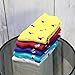 Pack of 5 Cute Animal Design Women's Casual Comfortable Cotton Crew Socks, Style 2, One Size