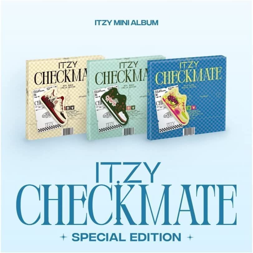 ITZY - CHECKMATE SPECIAL EDITION Album (SET)