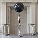 36 Inch Glitz and Glam Tassel Tail Black Giant Balloon for Halloween Party Wedding Decoration (3 Pack)