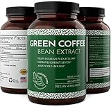 Green Coffee Bean Extract For Weight Loss - Natural And Potent Weight Loss Pills For Men And Women - Contains Chlorogenic Acid And Adiponectin - Boost Metabolism - Antioxidant By Natural Vore
