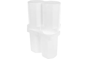 Ipetboom Double Bottle Foam Wine Packaging Box with Secure Internal Structure for Wine Shipping and