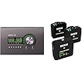 Universal Audio Apollo x4 Heritage Edition & RØDE Wireless Go II Dual Channel Wireless System with Built-in Microphones