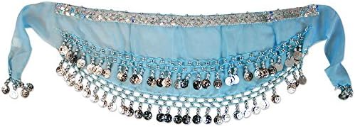 Kids Turquoise dance skirt