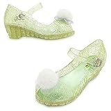 Disney Tinker Bell Glow in the Dark Shoes for Kids Size 11/12 YTH Green