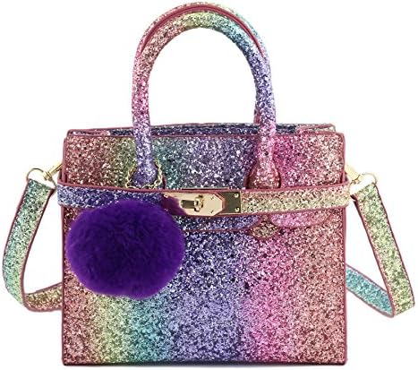 CMK Trendy Kids Toddlers Fashion Purses for Little Girl Kid Crossbody Handbag Purse