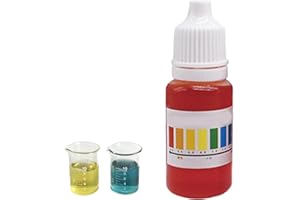 10ml PH Test Reagent Drops, Water Quality Acid-Base Test Reagent, Easy to Use, for Home Pool Gardening Care Use