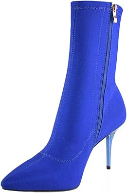 pointed toe sock bootie