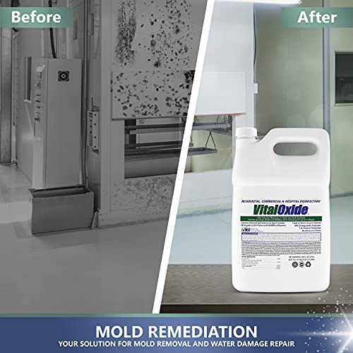 Vital Oxide Disinfectant, Deodorizer, Cleaner, FoodContact Sanitizer