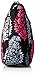 Vera Bradley Women's Cotton Little Crossbody Purse, Northern Lights, One Size