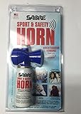 SABRE Compact Sport & Safety Horn -Audible to &frac12; Mile (805 M) - Personal Safety, Hiking, Boating, or Sporting Events