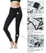 Dragon Fit Compression Yoga Pants Power Stretch Workout Leggings with High Waist Tummy Control
