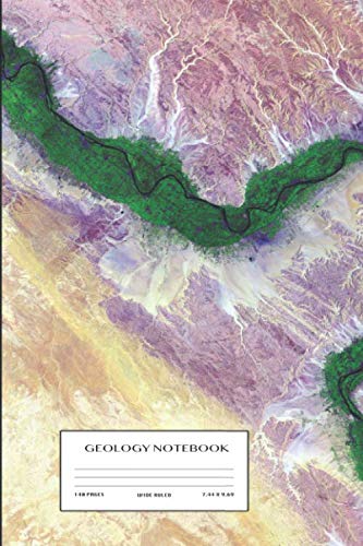 Geology Notebook:: An Earth lover's composition book, 140 pages, wide ruled paper, 7.44"x 9.69"