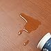 wallstickery Cherry Wood Grain Paper Prepasted Vinyl Film Self Adhesive Removable Peel and Stick Furniture Home Kitchen Shelf Drawer Liner Countertops (Cherry)