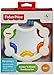 Fisher-Price Shake 'n Beats Tambourine Baby Rattle Toy