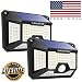 Solar Motion Sensor Light Outdoor,2 Pack New Upgrade 128 LEDs Solar Lights Outdoor,Motion Solar Lights Outdoor Waterproof,Led Solar Lights Outdoor Motion Sensor,Super Bright Solar Sensor Lights primary