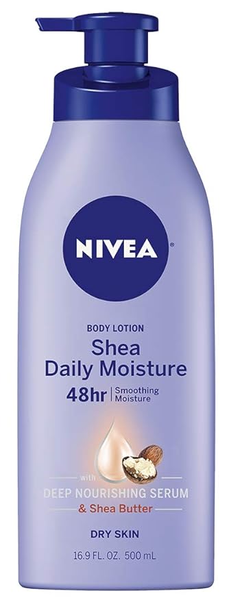 nivea shea lotion